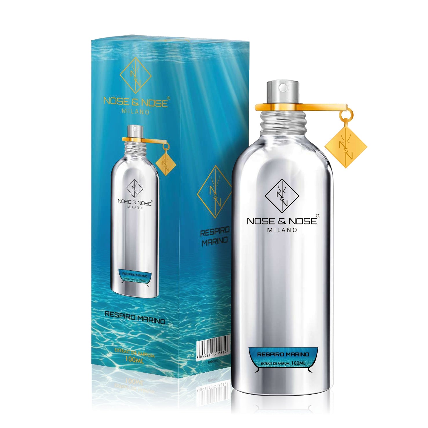 NOSE & NOSE RESPIRO MARINO EXTRAIT DE PARFUM