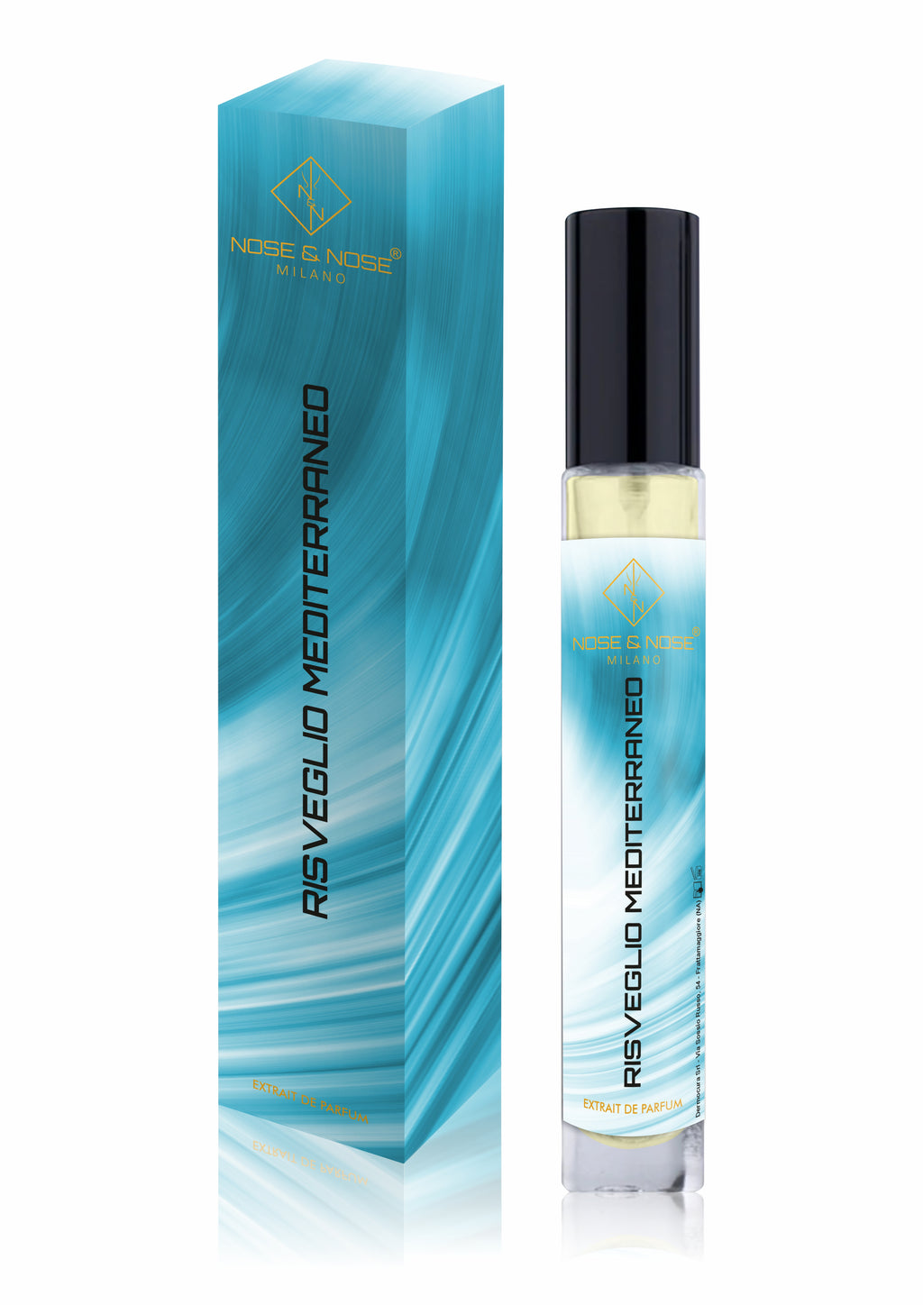 Nose & Nose Risveglio Mediterraneo Extrait de Parfum – Profumo Fresco e Avvolgente