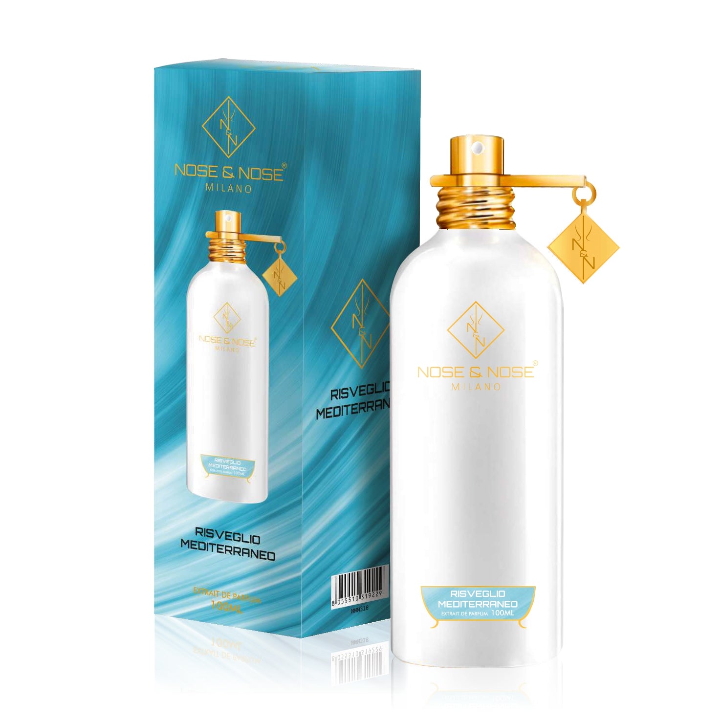 NOSE & NOSE RISVEGLIO MEDITERRANEO EXTRAIT DE PARFUM