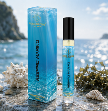 Nose & Nose Respiro Marino Extrait de Parfum – Profumo Marino Fresco Agrumato