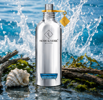 Nose & Nose Respiro Marino Extrait de Parfum – Profumo Marino Fresco Agrumato