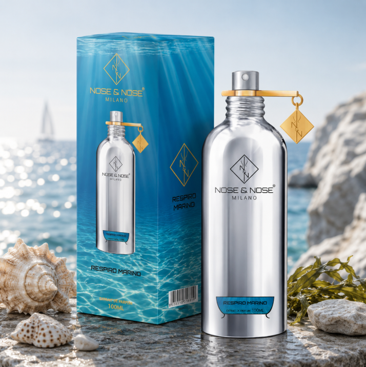 Nose & Nose Respiro Marino Extrait de Parfum – Profumo Marino Fresco Agrumato