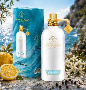 Nose & Nose Risveglio Mediterraneo Extrait de Parfum – Profumo Fresco e Avvolgente