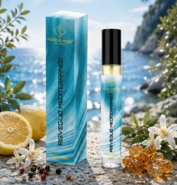 Nose & Nose Risveglio Mediterraneo Extrait de Parfum – Profumo Fresco e Avvolgente