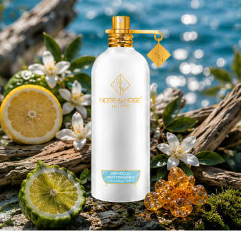 Nose & Nose Risveglio Mediterraneo Extrait de Parfum – Profumo Fresco e Avvolgente