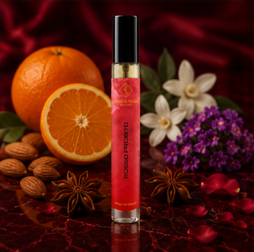 Nose & Nose Rosso Proibito Extrait de Parfum – Profumo Intenso e Seducente