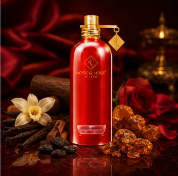 Nose & Nose Rosso Proibito Extrait de Parfum – Profumo Intenso e Seducente
