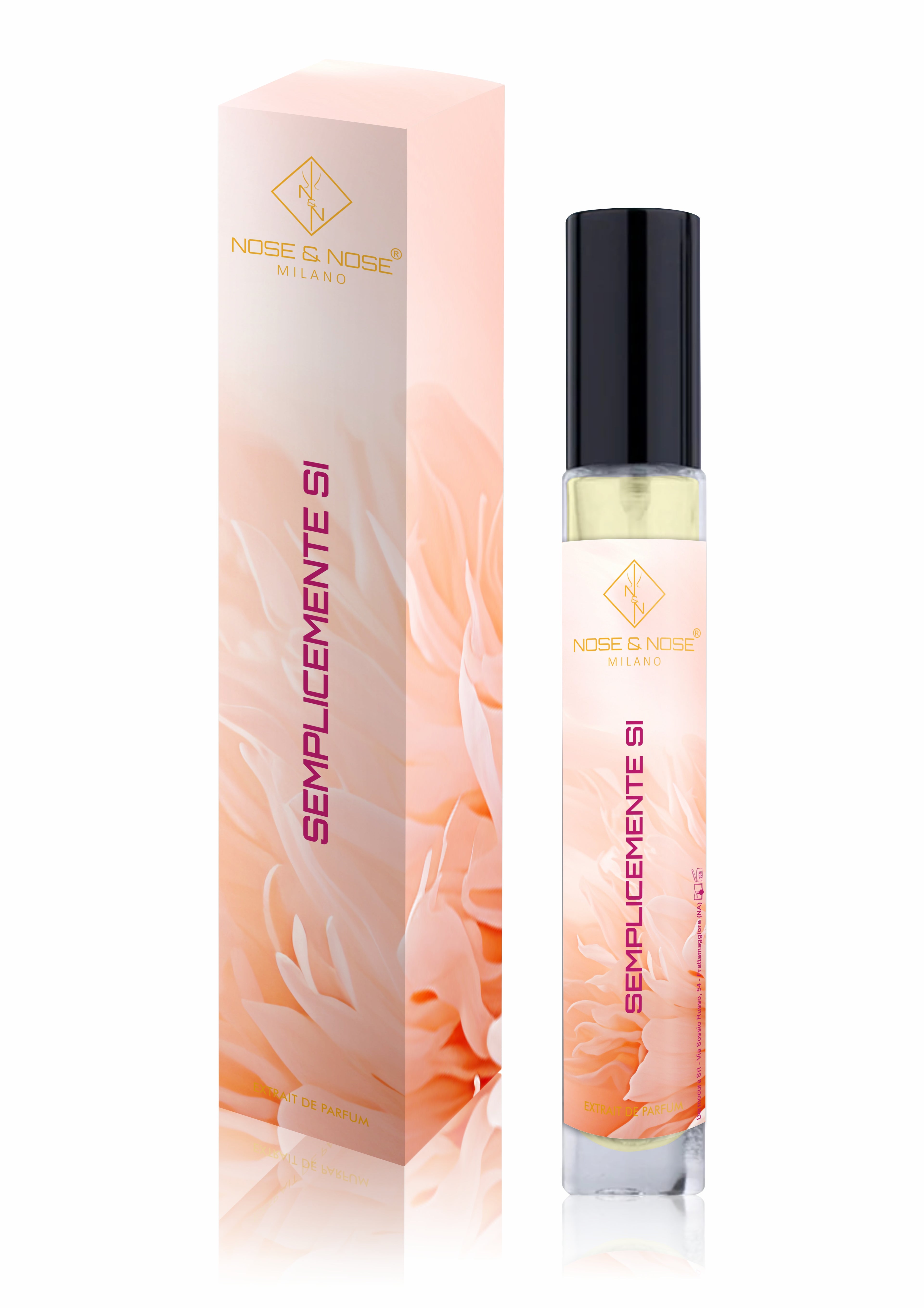 NOSE & NOSE SEMPLICEMENTE SI EXTRAIT DE PARFUM