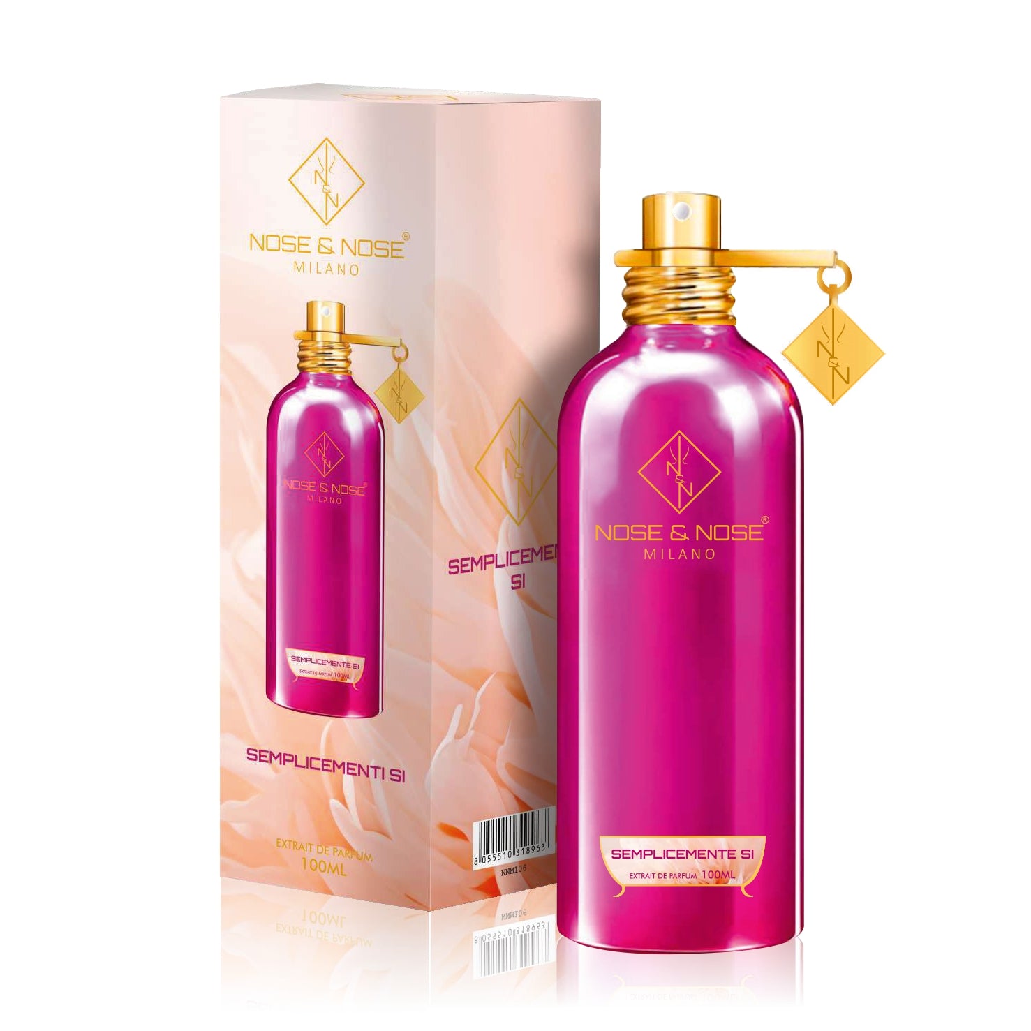 NOSE & NOSE SEMPLICEMENTE SI EXTRAIT DE PARFUM