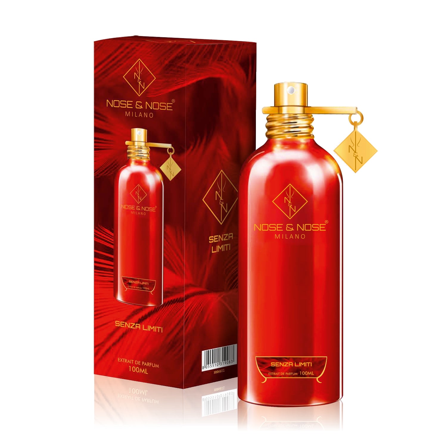 NOSE & NOSE SENZA LIMITI EXTRAIT DE PARFUM