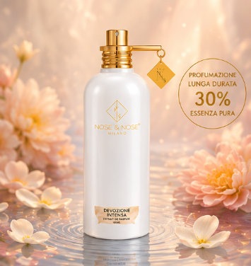 Nose & Nose Devozione Intensa Extrait de Parfum – Femminile Luminoso, Delicato e Avvolgente