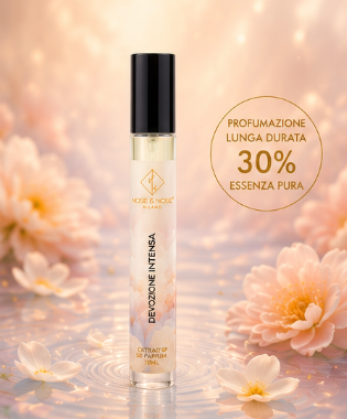 Nose & Nose Devozione Intensa Extrait de Parfum – Femminile Luminoso, Delicato e Avvolgente