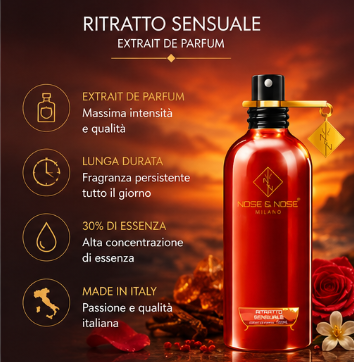 NOSE &amp; NOSE LUXURY WOMAN