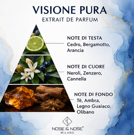 Nose & Nose - Visione Pura Extrait de Parfum - Profumo di nicchia