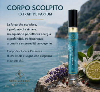 Nose & Nose Corpo Scolpito Extrait de Parfum – Profumo Elegante e Deciso