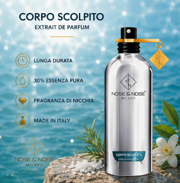 Nose & Nose Corpo Scolpito Extrait de Parfum – Profumo Elegante e Deciso