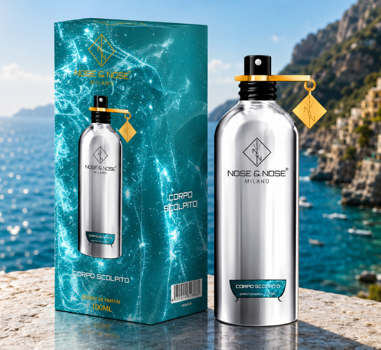 Nose & Nose Corpo Scolpito Extrait de Parfum – Profumo Elegante e Deciso