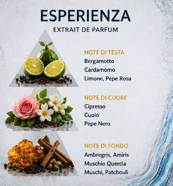 Nose & Nose Esperienza Extrait de Parfum – Profumo Intenso e Raffinato