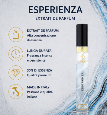 Nose & Nose Esperienza Extrait de Parfum – Profumo Intenso e Raffinato
