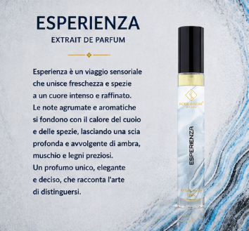 Nose & Nose Esperienza Extrait de Parfum – Profumo Intenso e Raffinato
