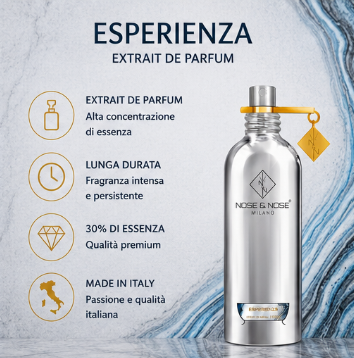 Nose & Nose Esperienza Extrait de Parfum – Profumo Intenso e Raffinato
