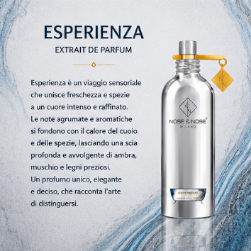 Nose & Nose Esperienza Extrait de Parfum – Profumo Intenso e Raffinato