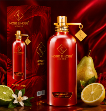 Nose & Nose Senza Limiti Extrait de Parfum - Profumo Intenso ed Elegante