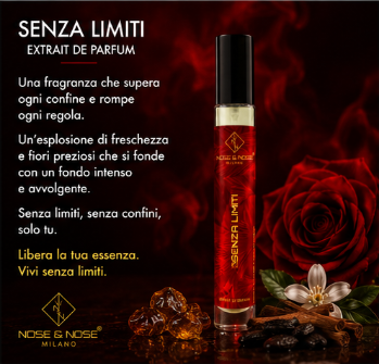 Nose & Nose Senza Limiti Extrait de Parfum - Profumo Intenso ed Elegante