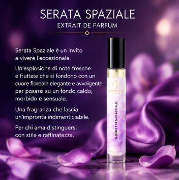 Nose & Nose Serata Spaziale Extrait de Parfum – Fragranza Intensa e Avvolgente