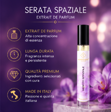 Nose & Nose Serata Spaziale Extrait de Parfum – Fragranza Intensa e Avvolgente