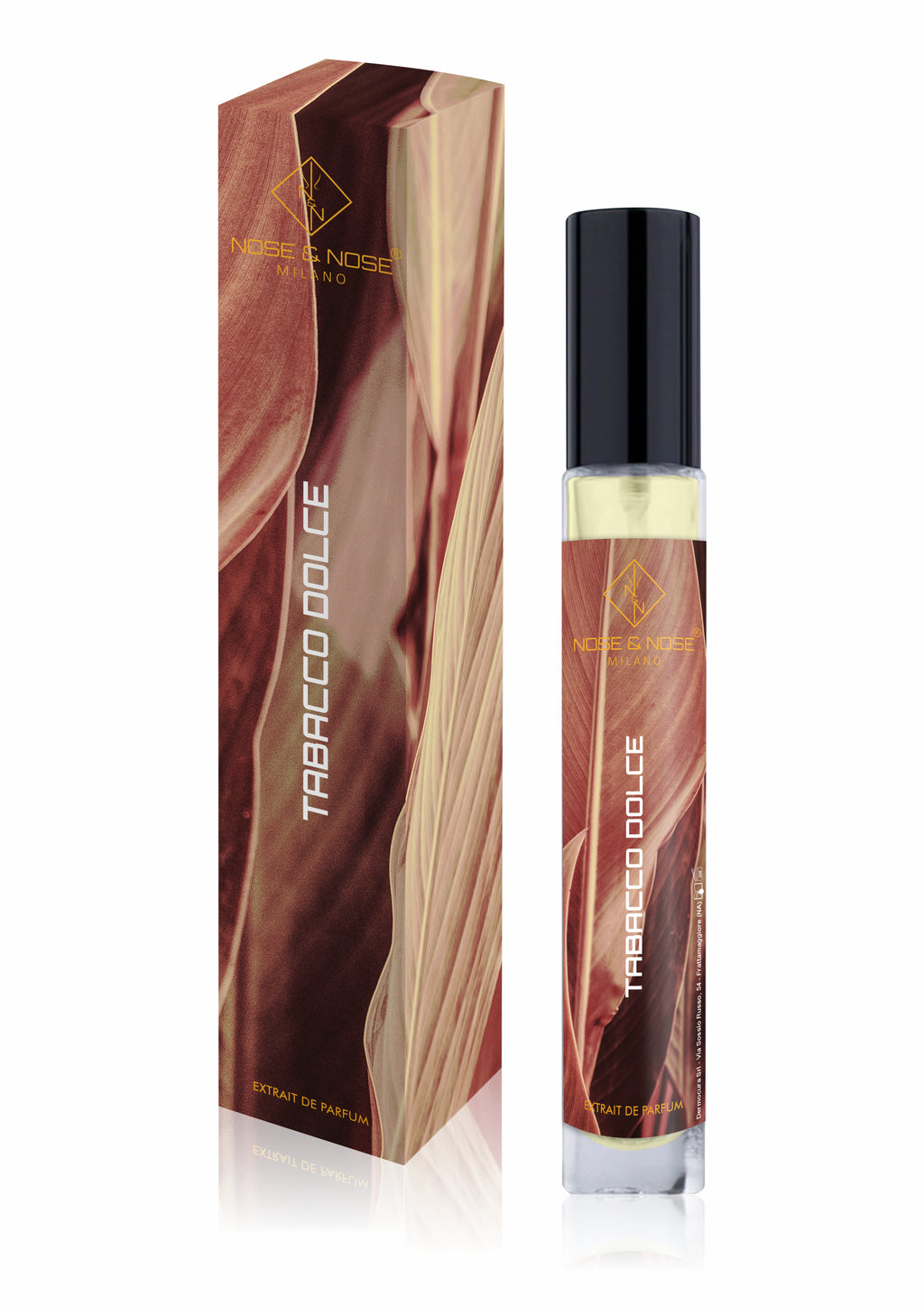 Nose & Nose Tabacco Dolce Extrait de Parfum – Profumo al Tabacco Speziato e Vanigliato