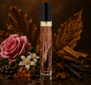 Nose & Nose Tabacco Dolce Extrait de Parfum – Profumo al Tabacco Speziato e Vanigliato