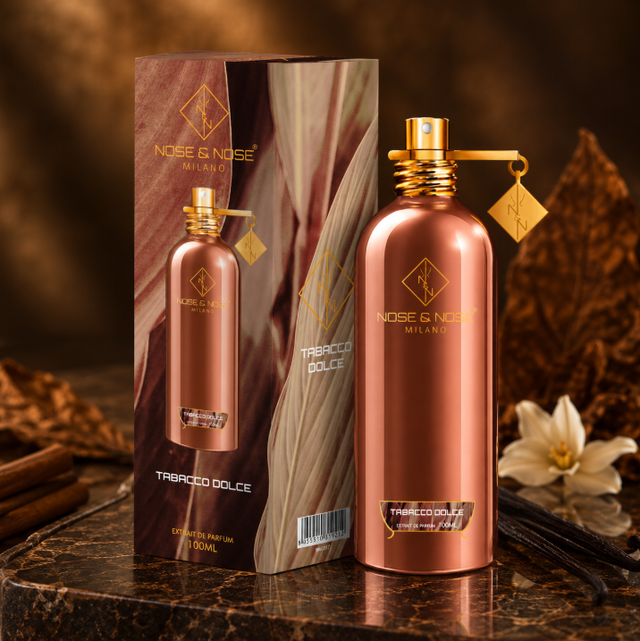 Nose & Nose Tabacco Dolce Extrait de Parfum – Profumo al Tabacco Speziato e Vanigliato