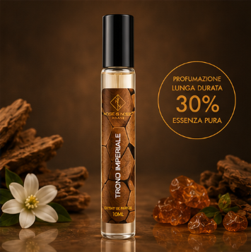 Nose & Nose - Trono Imperiale Extrait de Parfum - Profumo di Nicchia Intenso, Elegante e Maestoso