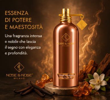 Nose & Nose - Trono Imperiale Extrait de Parfum - Profumo di Nicchia Intenso, Elegante e Maestoso
