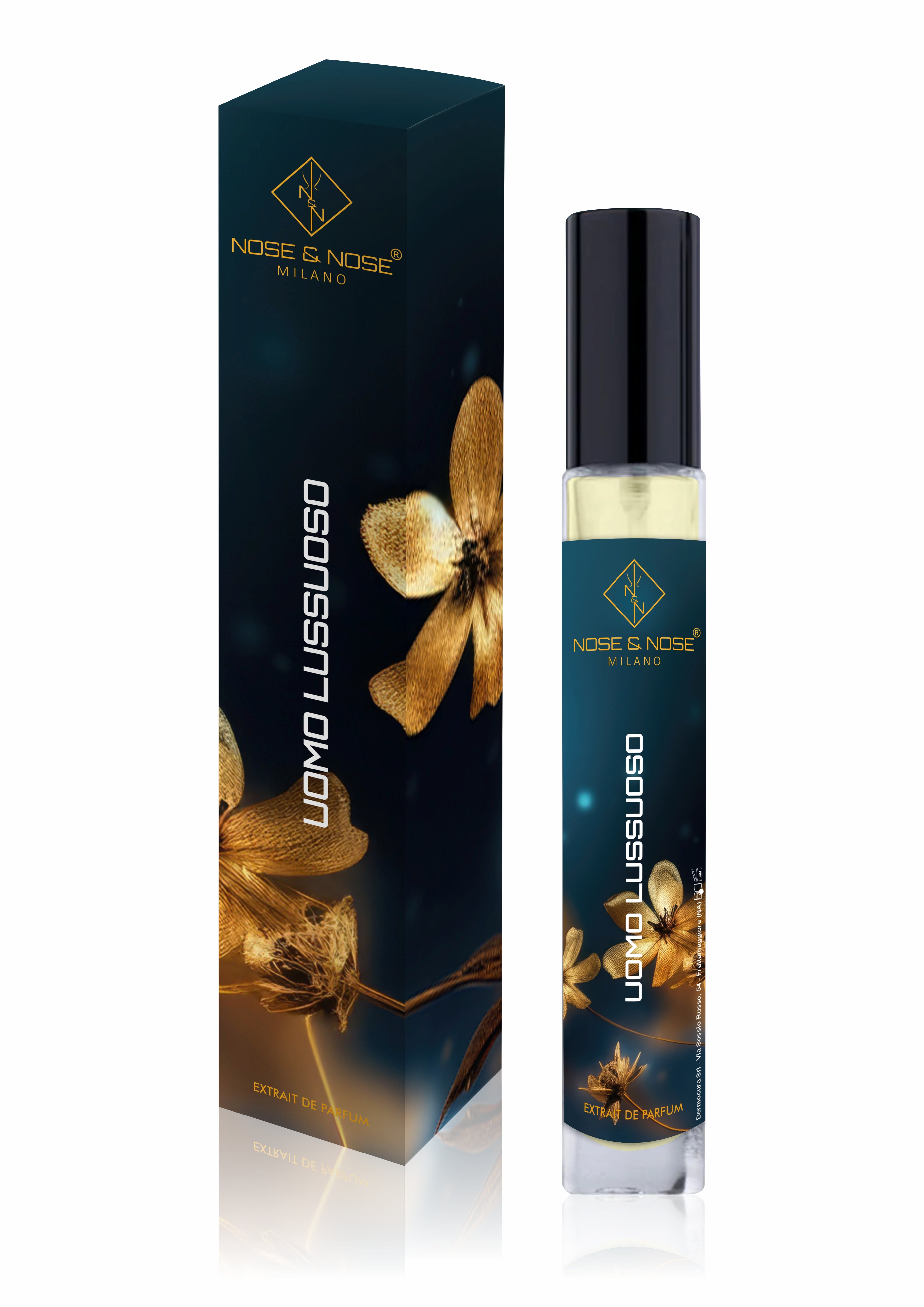 Uomo Lussuoso – Profumo Maschile Elegante e Distintivo | Nose & Nose | 10ml