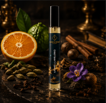 Uomo Lussuoso – Profumo Maschile Elegante e Raffinato Nose & Nose