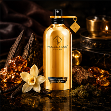 Uomo Lussuoso – Profumo Maschile Elegante e Raffinato Nose & Nose