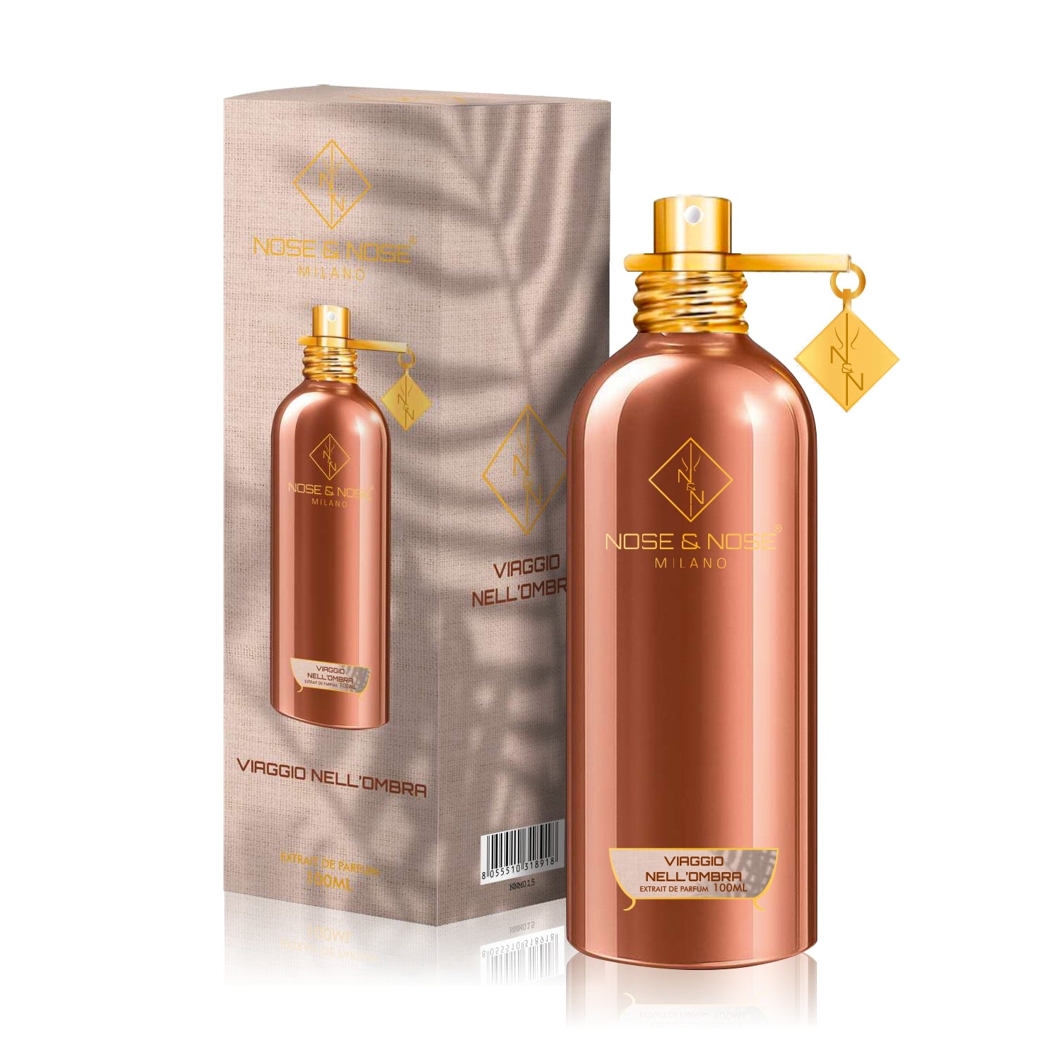 NOSE & NOSE VIAGGIO NELL'OMBRA EXTRAIT DE PARFUM