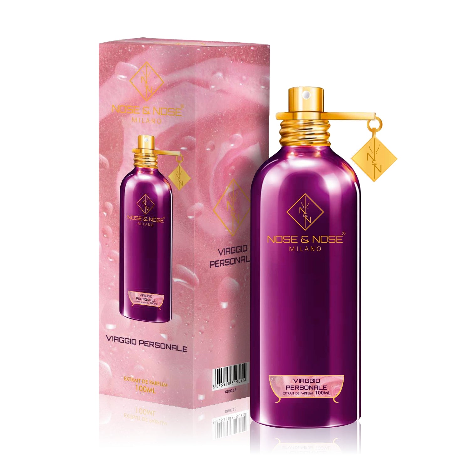 NOSE & NOSE VIAGGIO PERSONALE EXTRAIT DE PARFUM