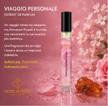 Nose & Nose Viaggio Personale Extrait de Parfum – Profumo Intenso e Raffinato