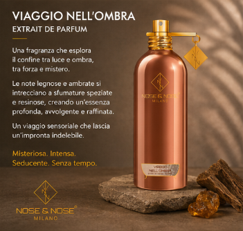 NOSE & NOSE VIAGGIO NELL'OMBRA EXTRAIT DE PARFUM