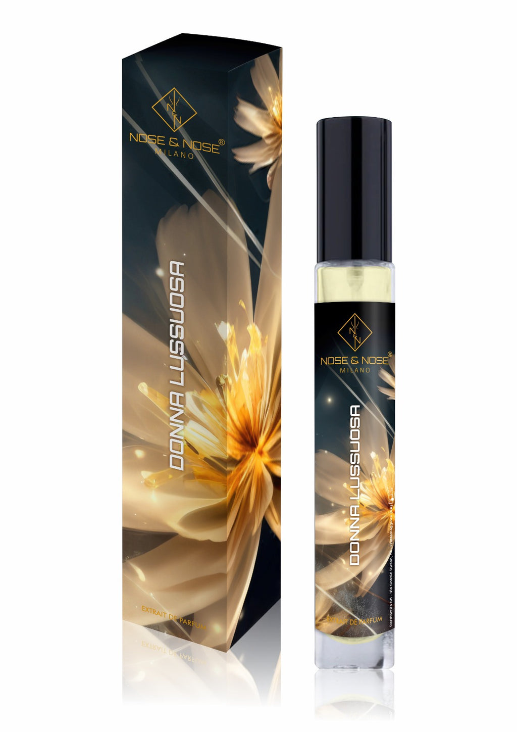 Nose & Nose Donna Lussuosa Extrait de Parfum – Profumo Femminile Elegante e Raffinato
