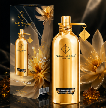 Nose & Nose Donna Lussuosa Extrait de Parfum – Profumo Femminile Elegante e Raffinato