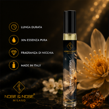 Nose & Nose Donna Lussuosa Extrait de Parfum – Profumo Femminile Elegante e Raffinato