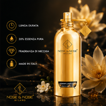 Nose & Nose Donna Lussuosa Extrait de Parfum – Profumo Femminile Elegante e Raffinato