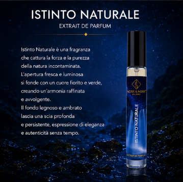 Nose & Nose Istinto Naturale Extrait de Parfum – Profumo Fresco e Avvolgente