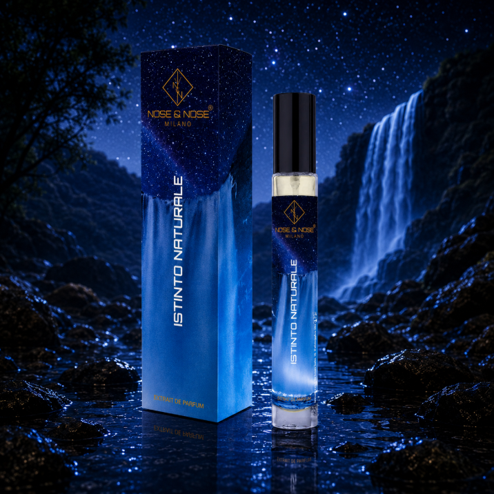 Nose & Nose Istinto Naturale Extrait de Parfum – Profumo Fresco e Avvolgente