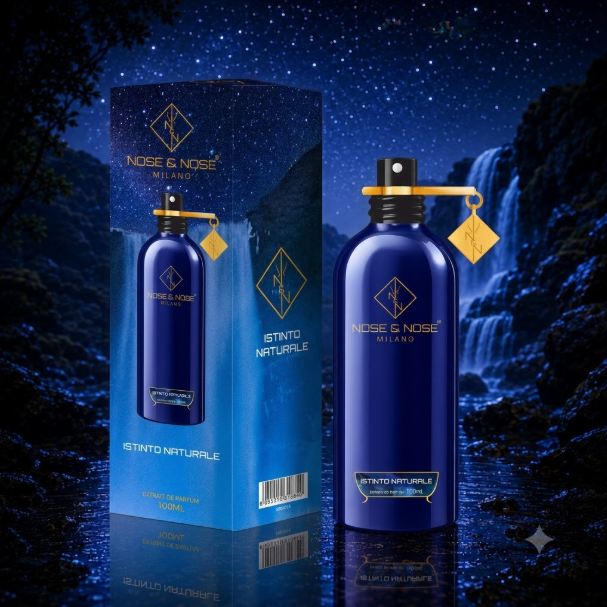 Nose & Nose Istinto Naturale Extrait de Parfum – Profumo Fresco e Avvolgente